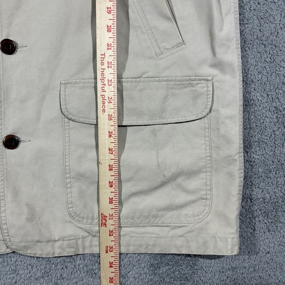 Vintage LL Bean Barn Chore Jacket Mens XXL Coat Thinsulate Corduroy Colar #1870 - Picture 10 of 12